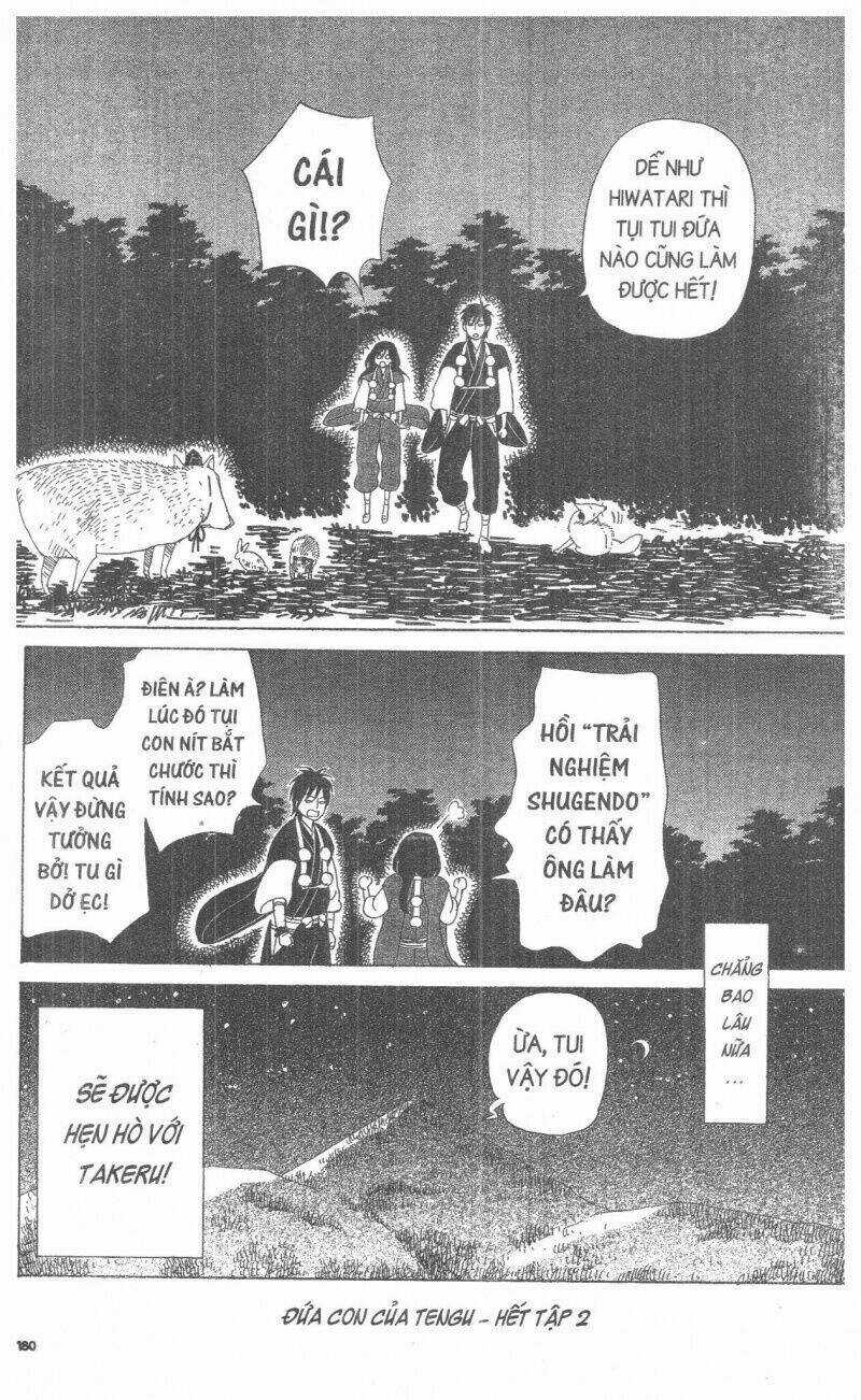 Đứa Con Của Tengu - Chapter 2 - Trang 204