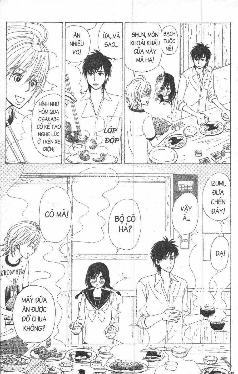 Đứa Con Của Tengu - Chapter 2 - Trang 23