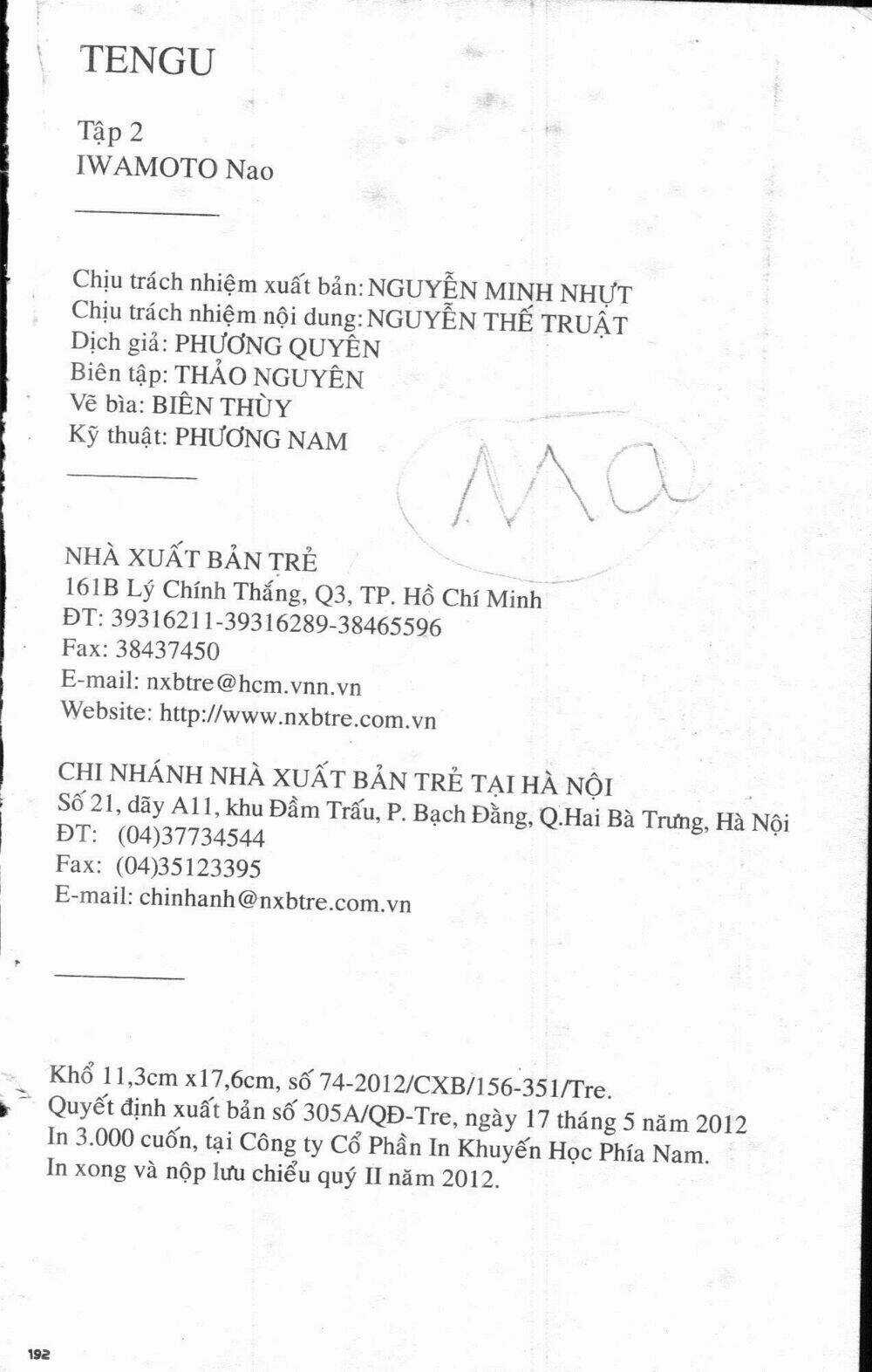 Đứa Con Của Tengu - Chapter 2 - Trang 221