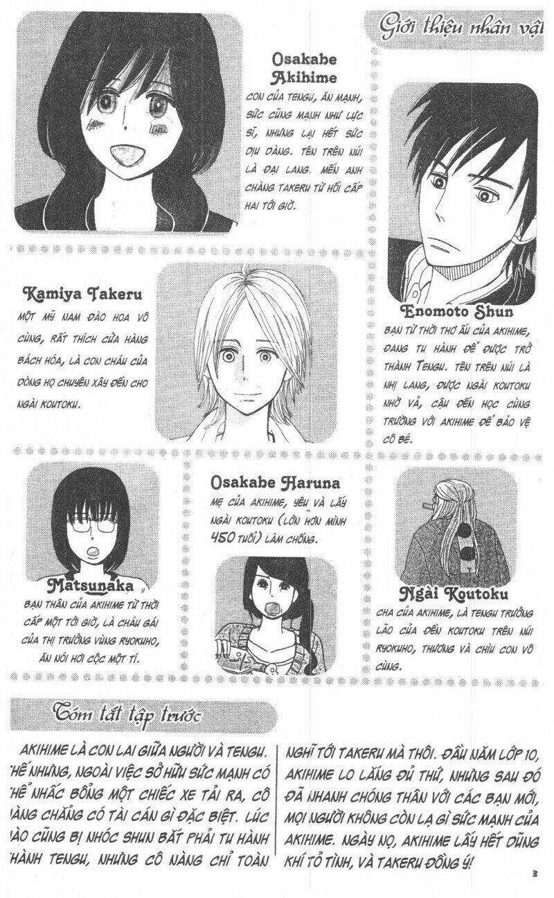 Đứa Con Của Tengu - Chapter 2 - Trang 4