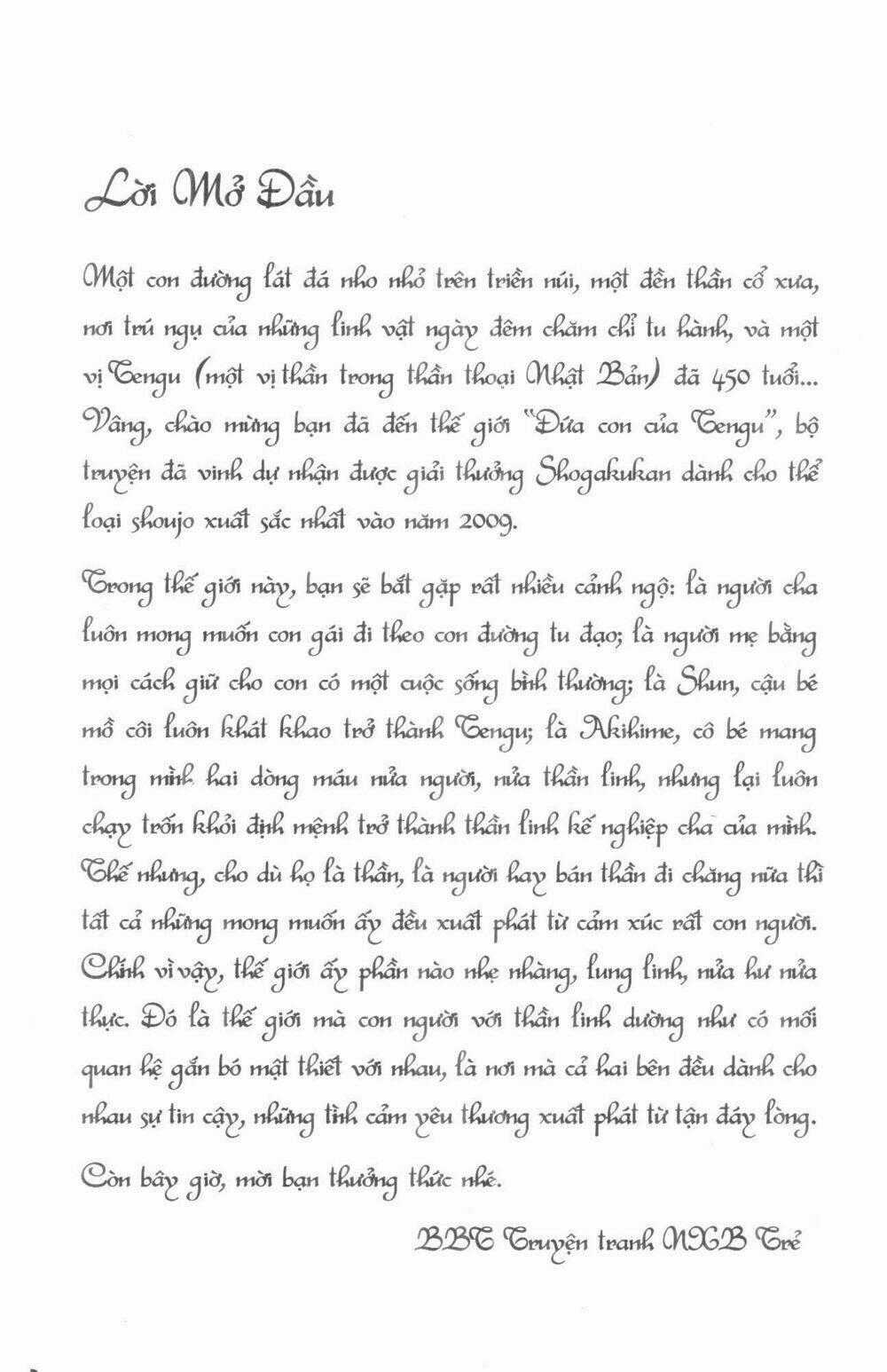 Đứa Con Của Tengu - Chapter 3 - Trang 2