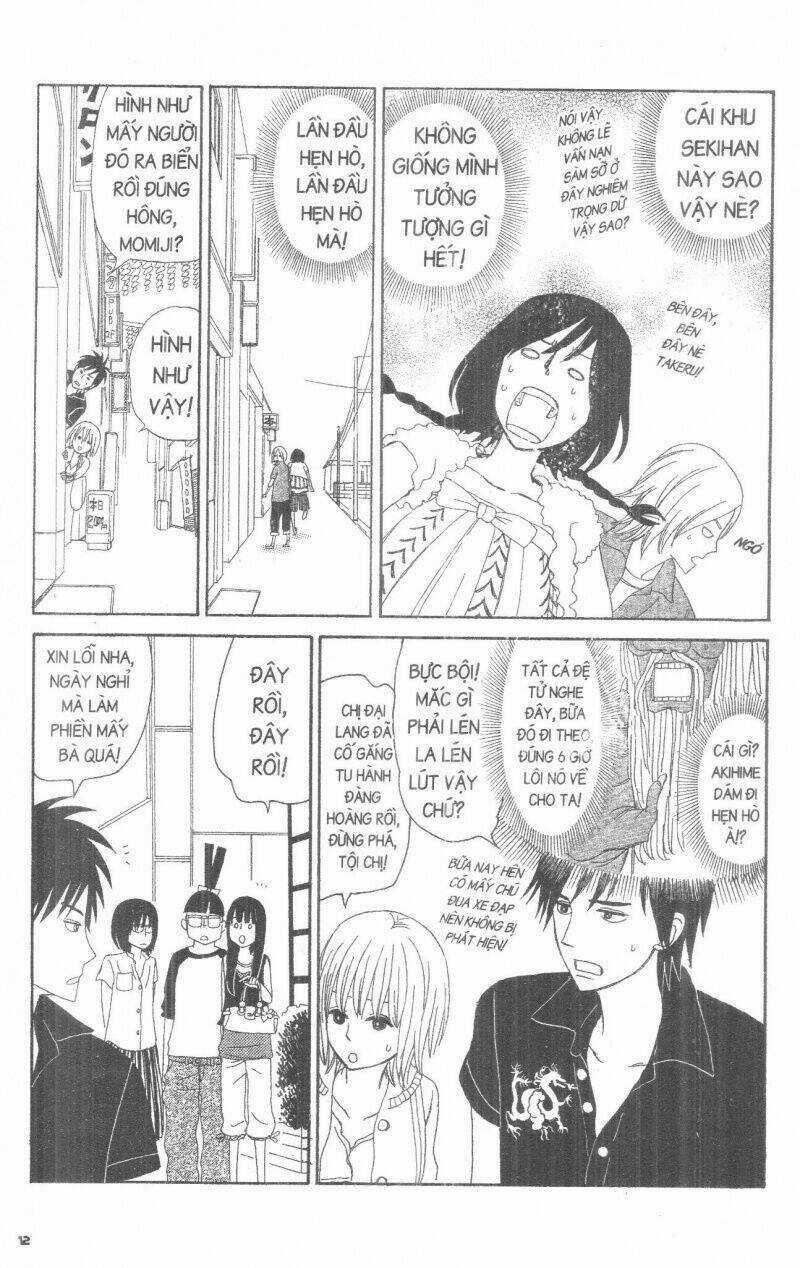 Đứa Con Của Tengu - Chapter 3 - Trang 13