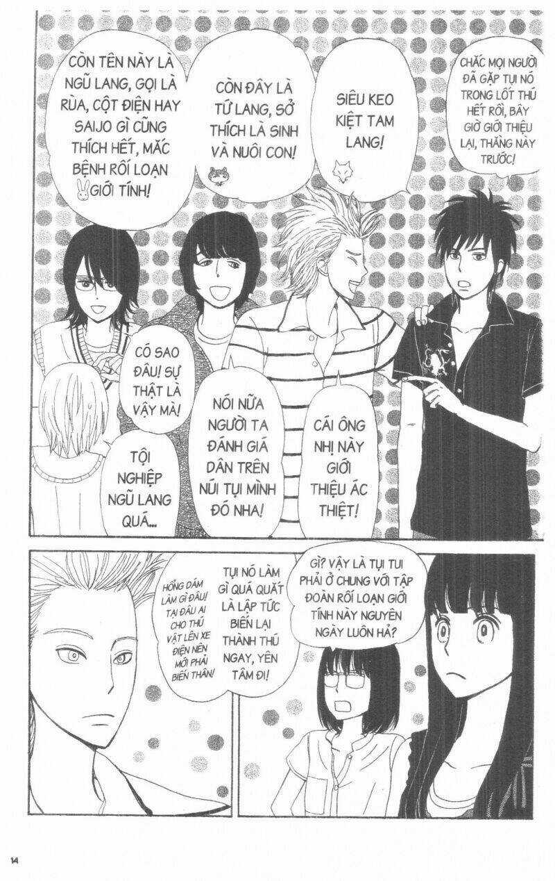 Đứa Con Của Tengu - Chapter 3 - Trang 15