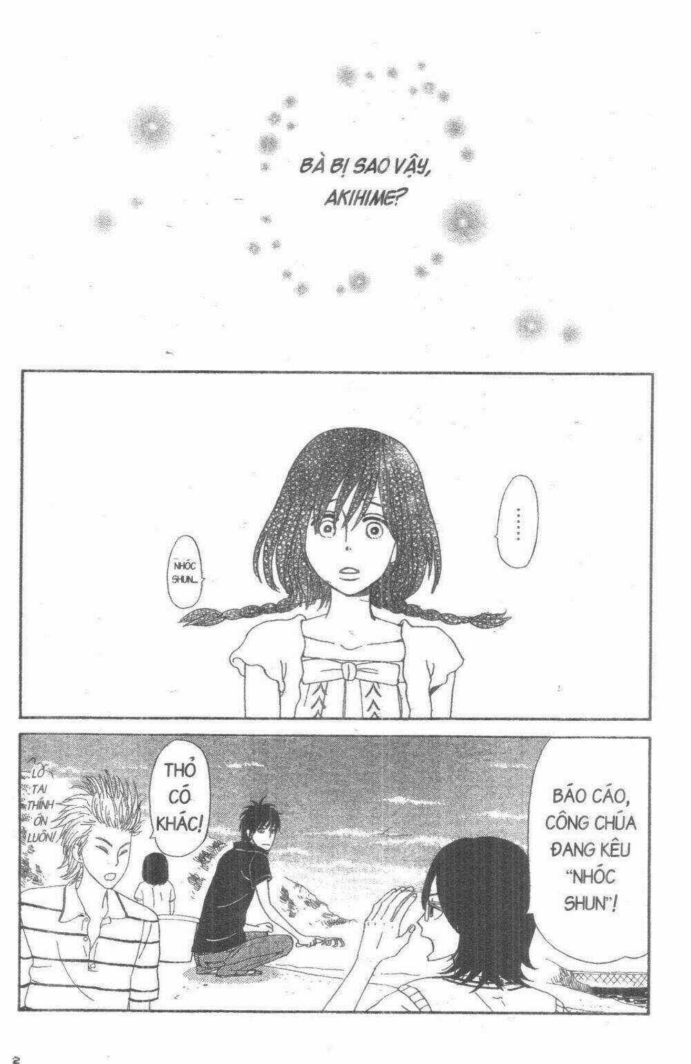 Đứa Con Của Tengu - Chapter 3 - Trang 34