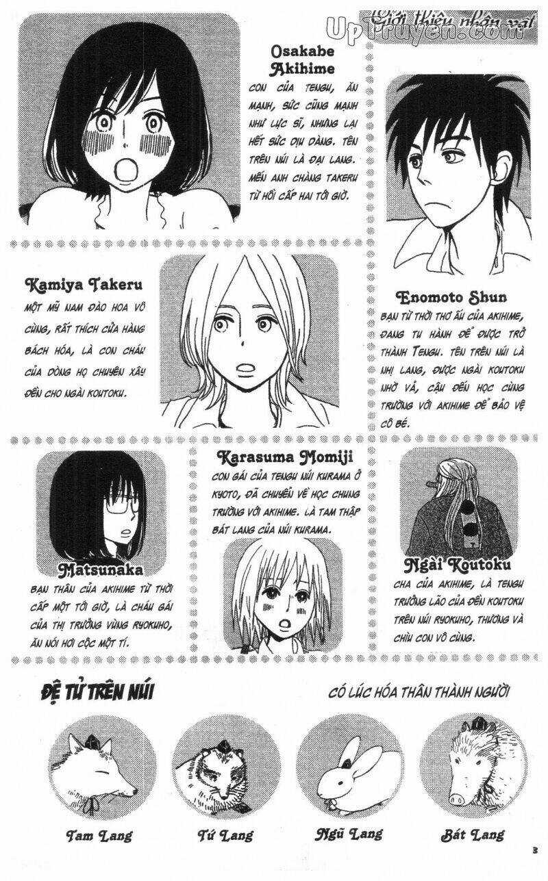 Đứa Con Của Tengu - Chapter 4 - Trang 3