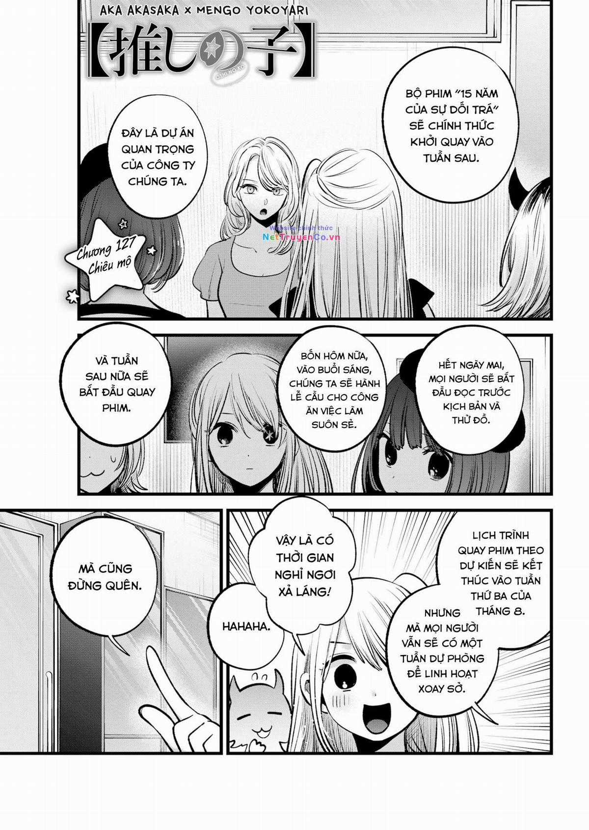 Đứa Con Của Thần Tượng - Chapter 127 - Trang 2