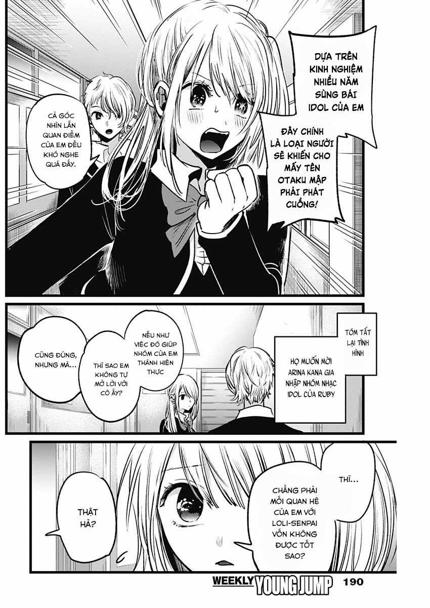 Đứa Con Của Thần Tượng - Chapter 20 - Trang 4