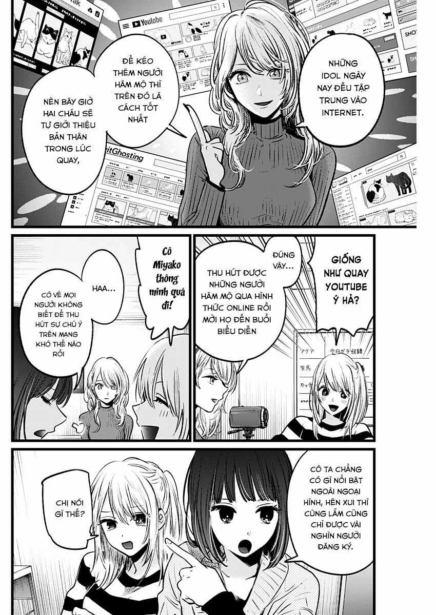 Đứa Con Của Thần Tượng - Chapter 22 - Trang 6