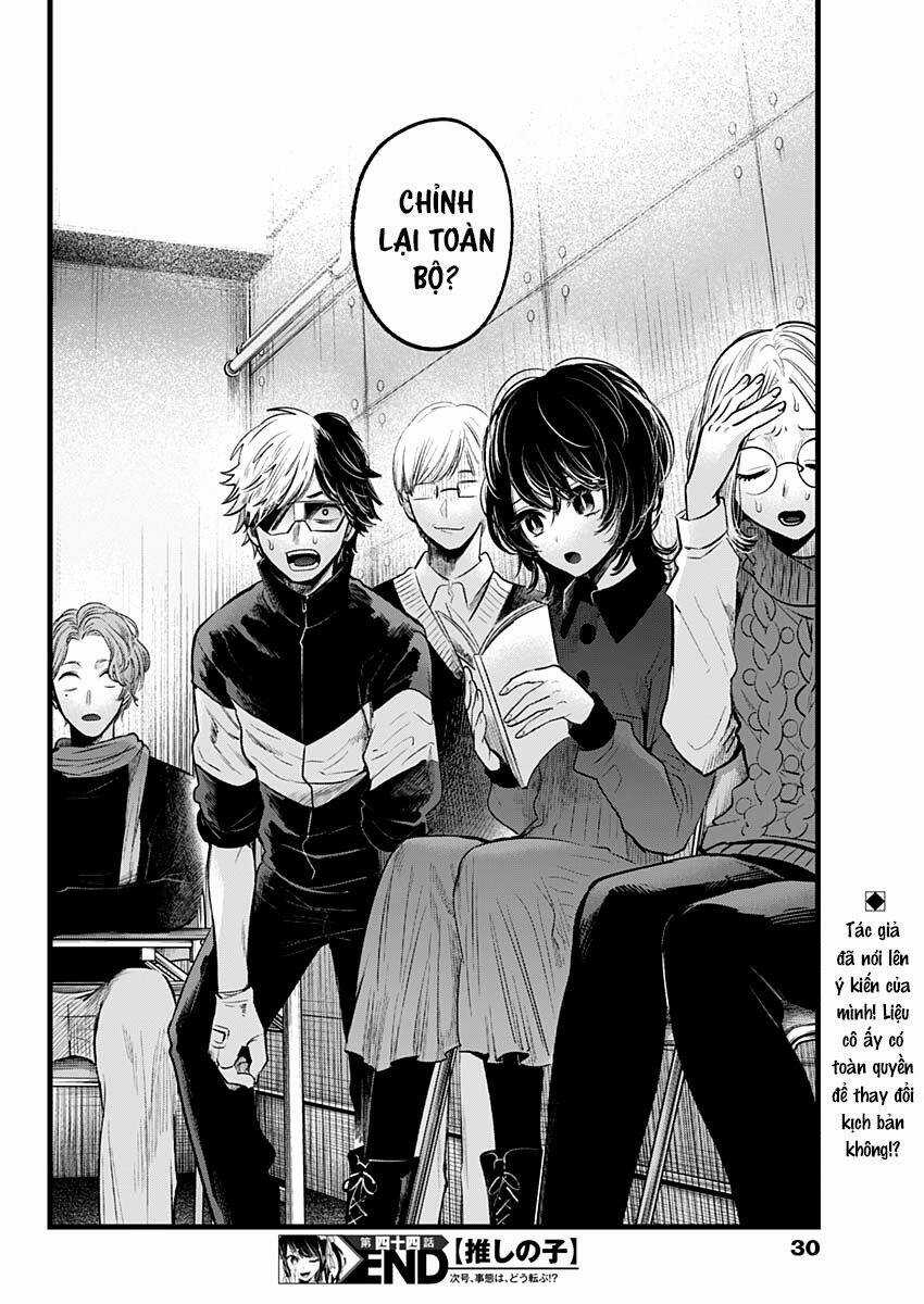 Đứa Con Của Thần Tượng - Chapter 44 - Trang 21