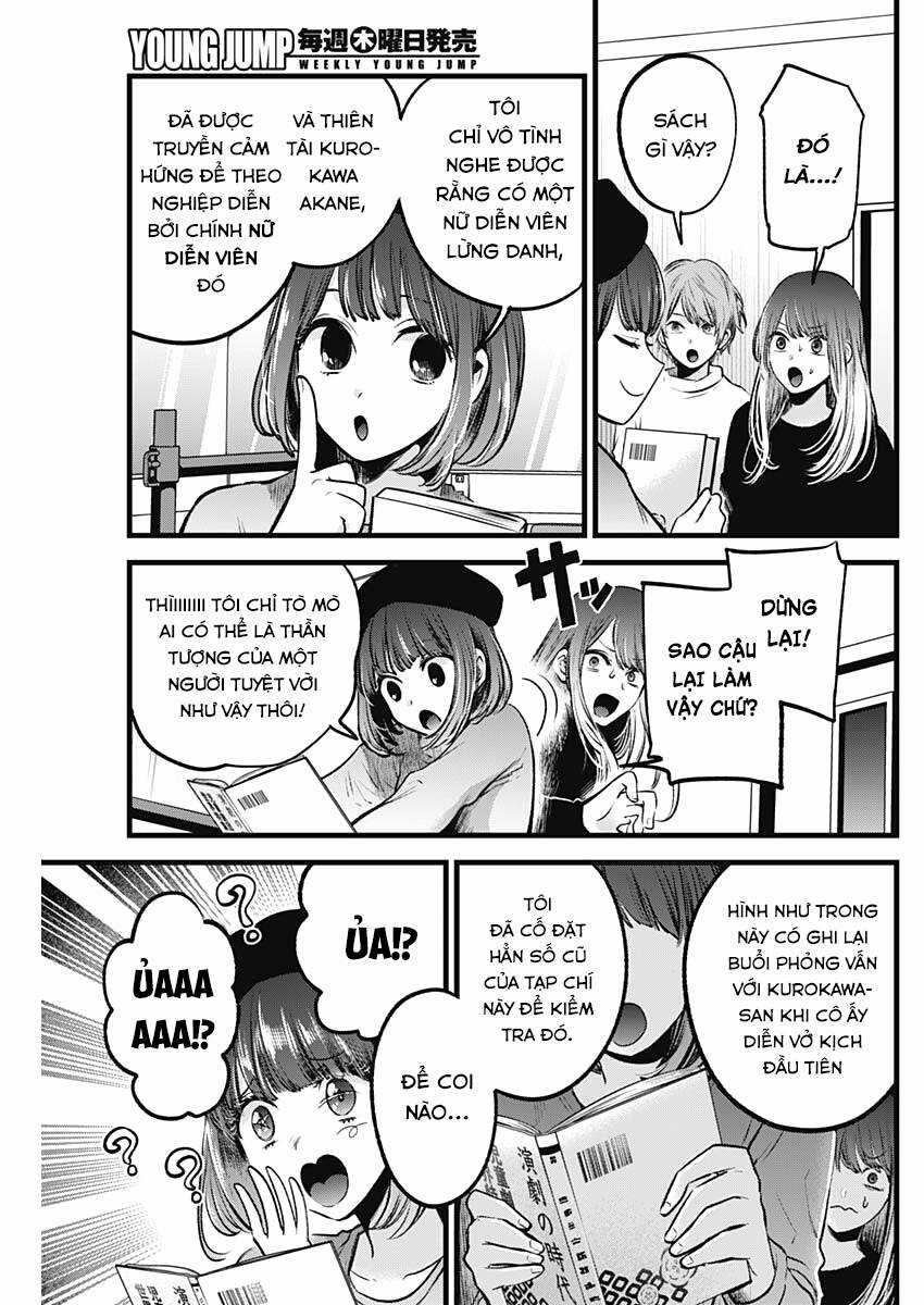 Đứa Con Của Thần Tượng - Chapter 54 - Trang 4