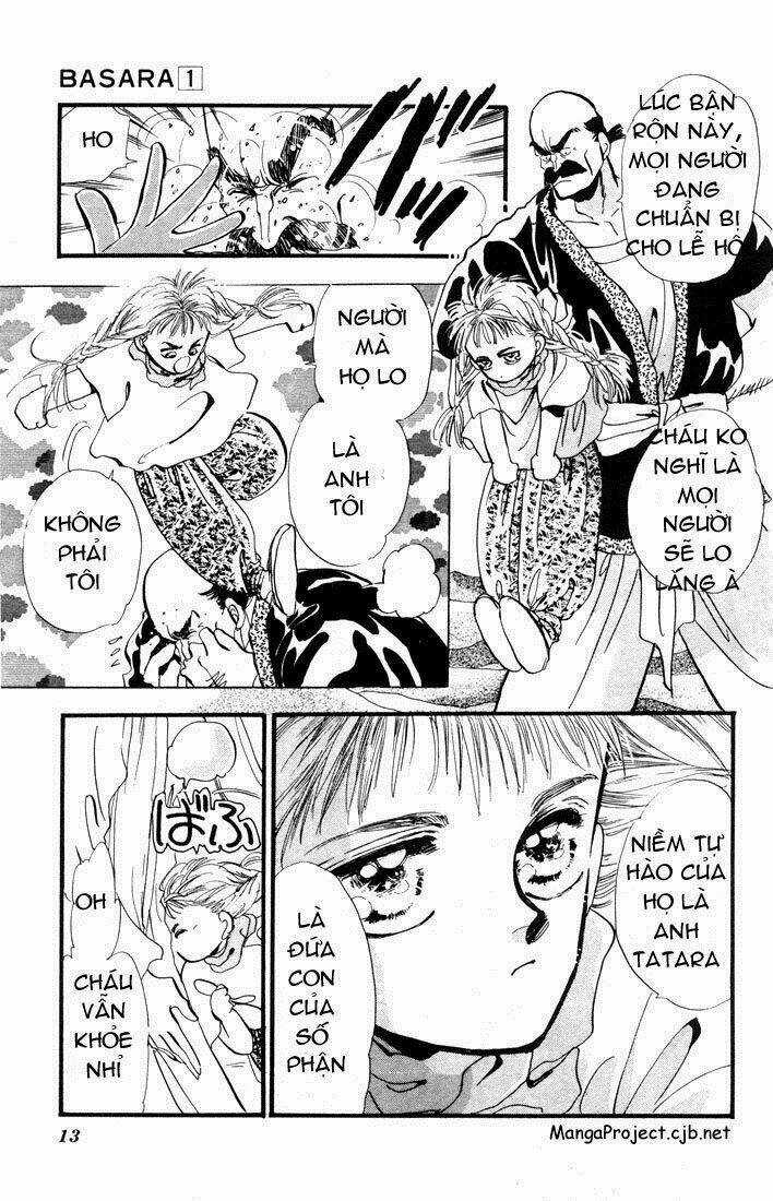 Đứa Con Số Phận - Chapter 1 - Trang 11