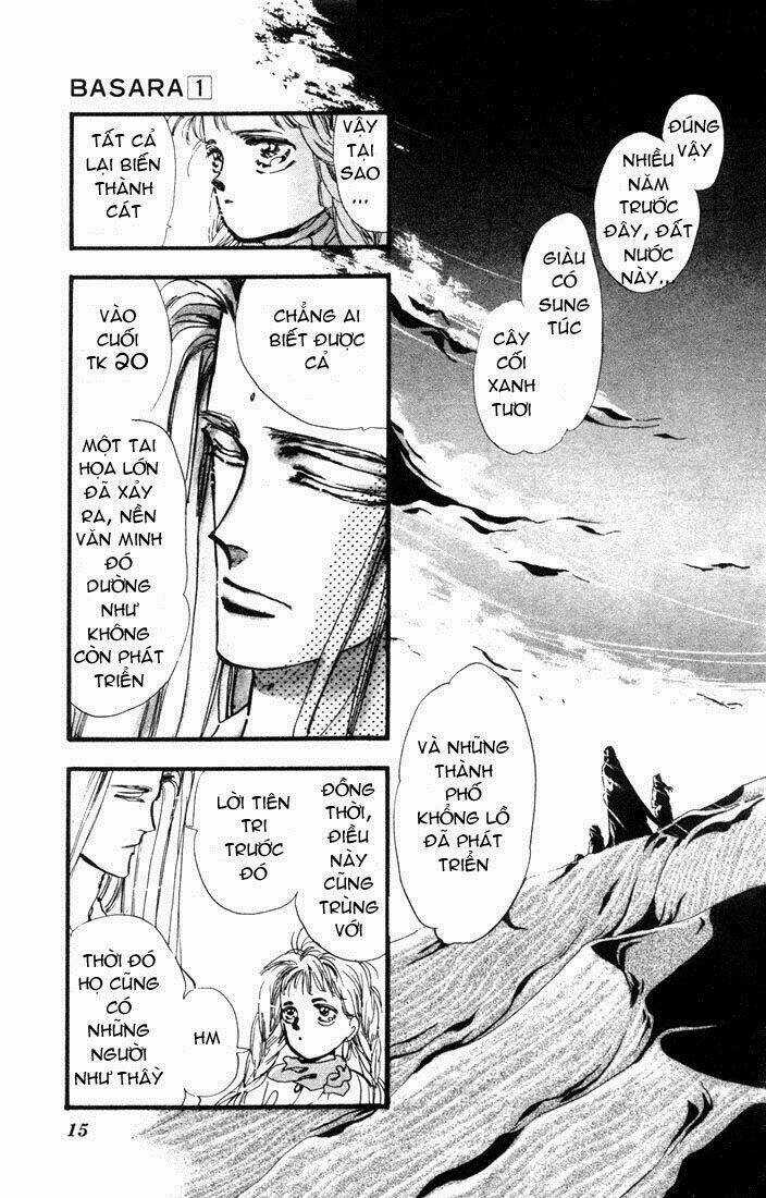 Đứa Con Số Phận - Chapter 1 - Trang 13