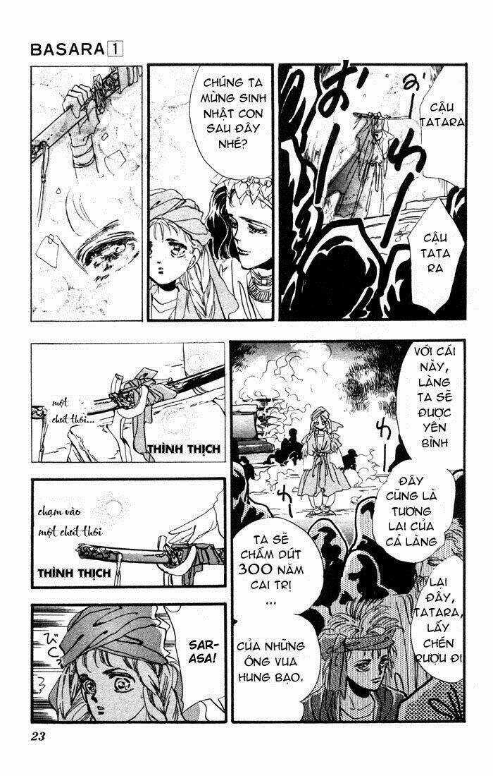 Đứa Con Số Phận - Chapter 1 - Trang 20