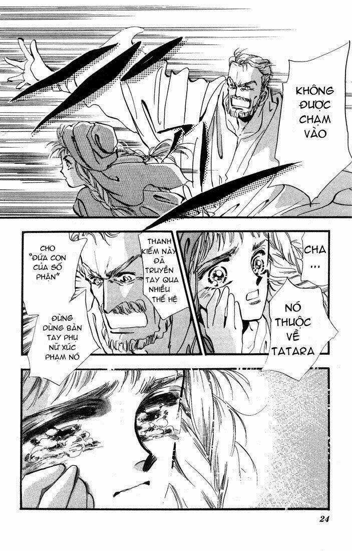 Đứa Con Số Phận - Chapter 1 - Trang 21