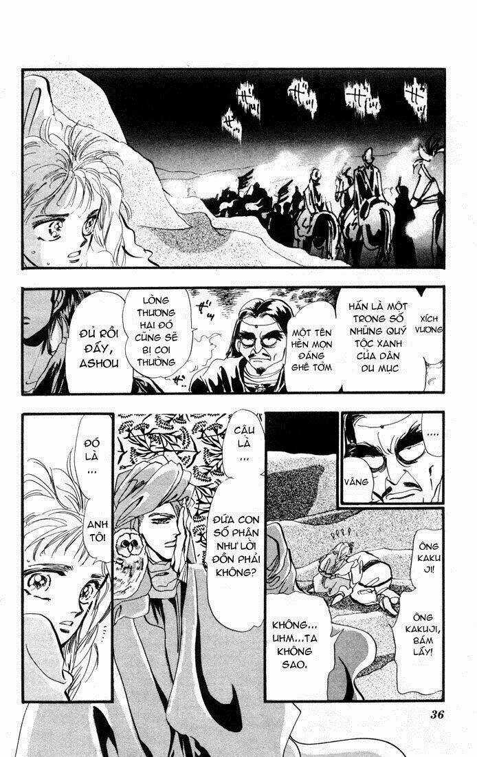 Đứa Con Số Phận - Chapter 1 - Trang 32