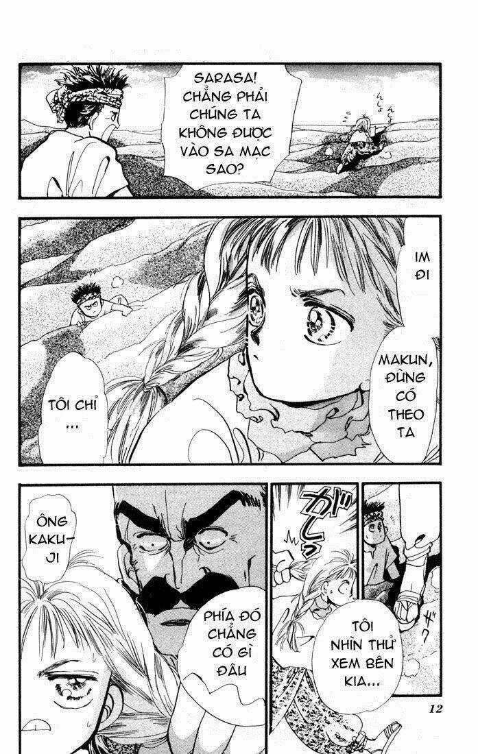 Đứa Con Số Phận - Chapter 1 - Trang 10