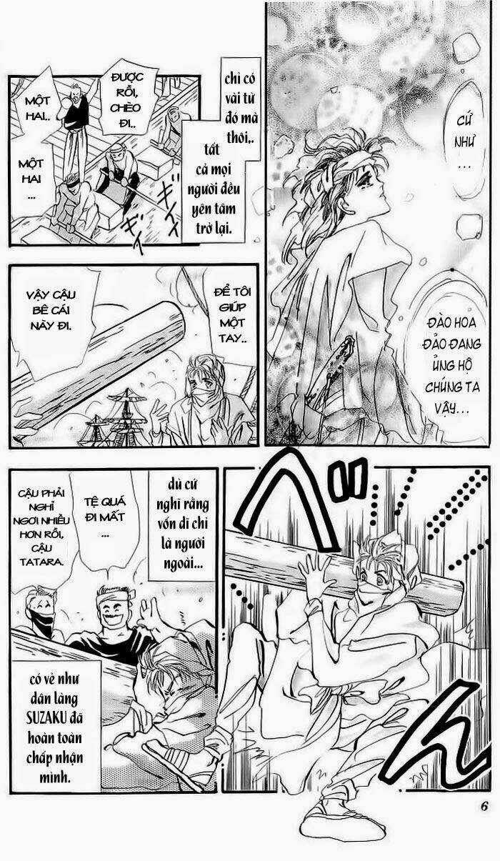 Đứa Con Số Phận - Chapter 13 - Trang 8