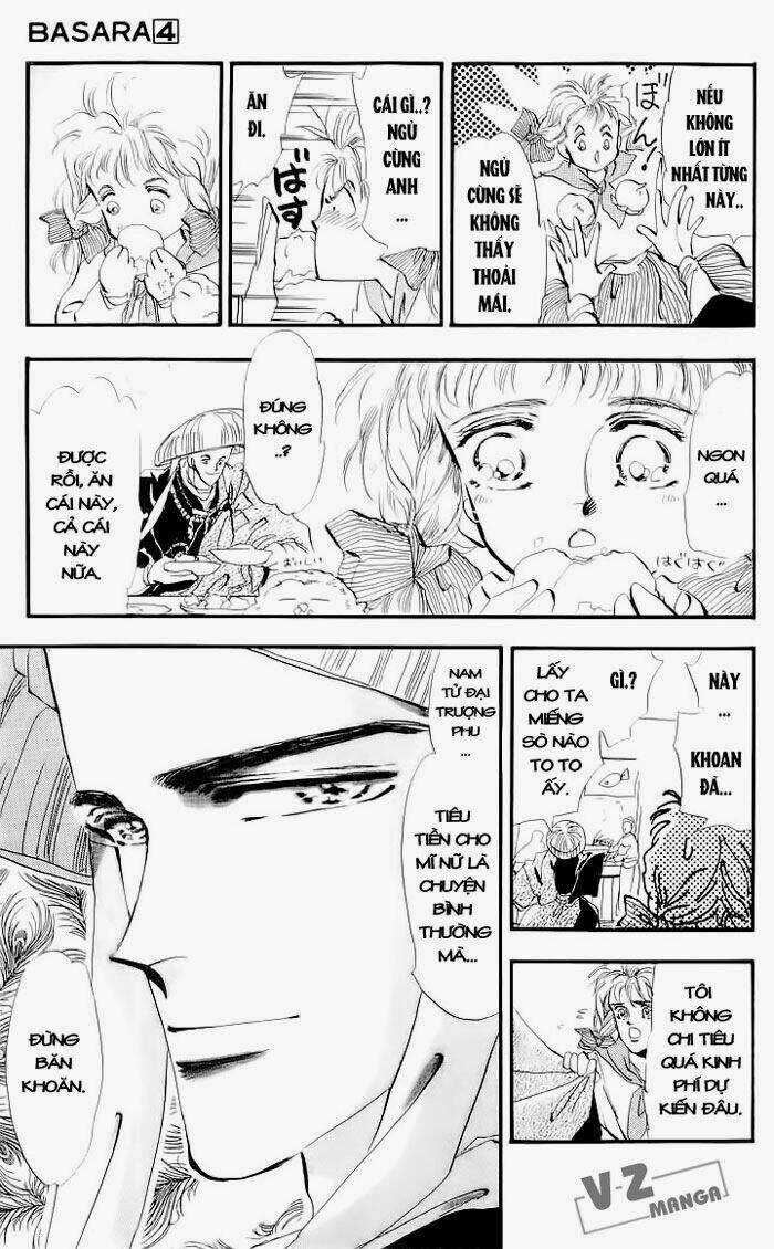 Đứa Con Số Phận - Chapter 16 - Trang 8