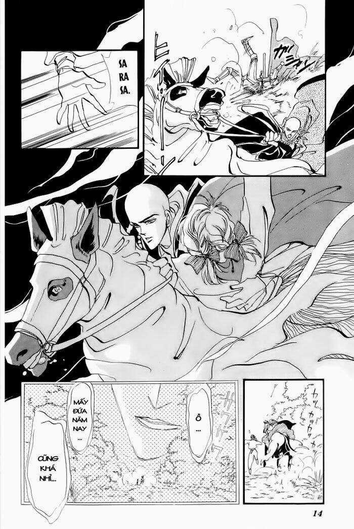 Đứa Con Số Phận - Chapter 17 - Trang 13