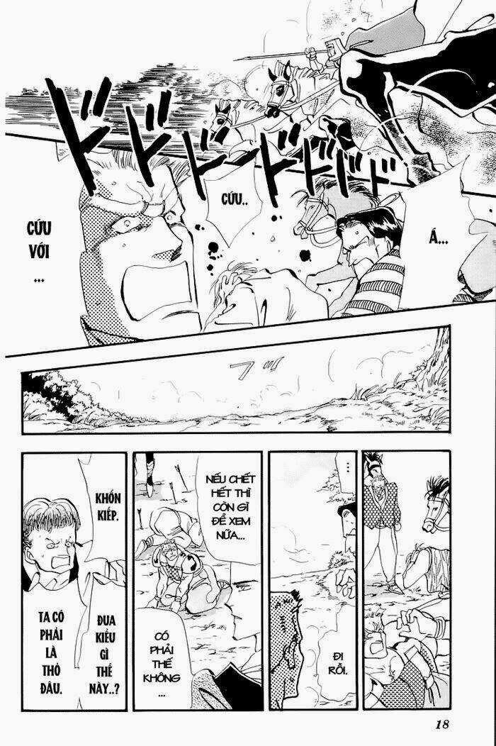 Đứa Con Số Phận - Chapter 17 - Trang 17