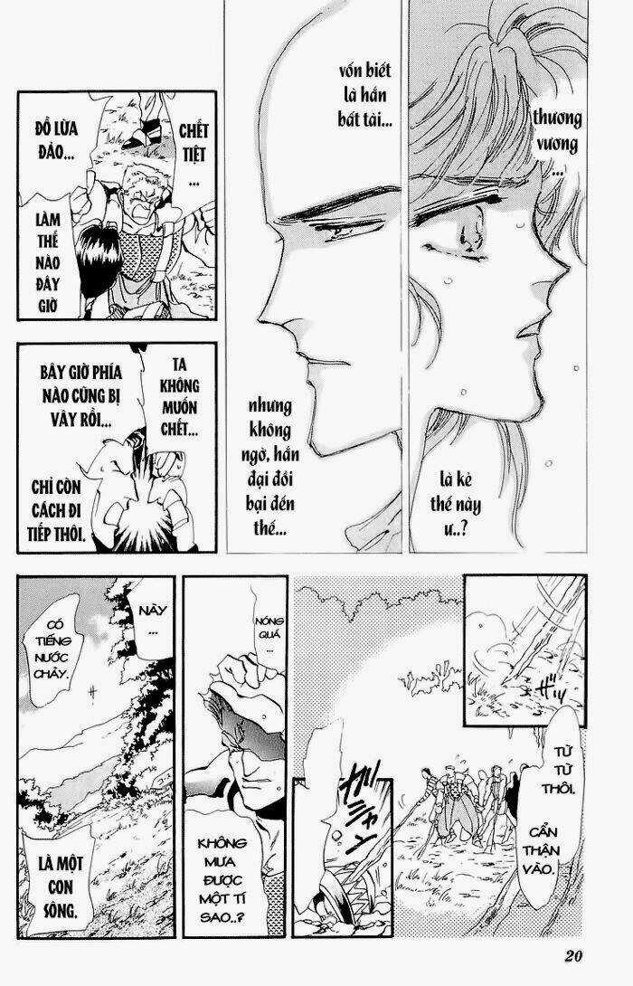 Đứa Con Số Phận - Chapter 17 - Trang 19