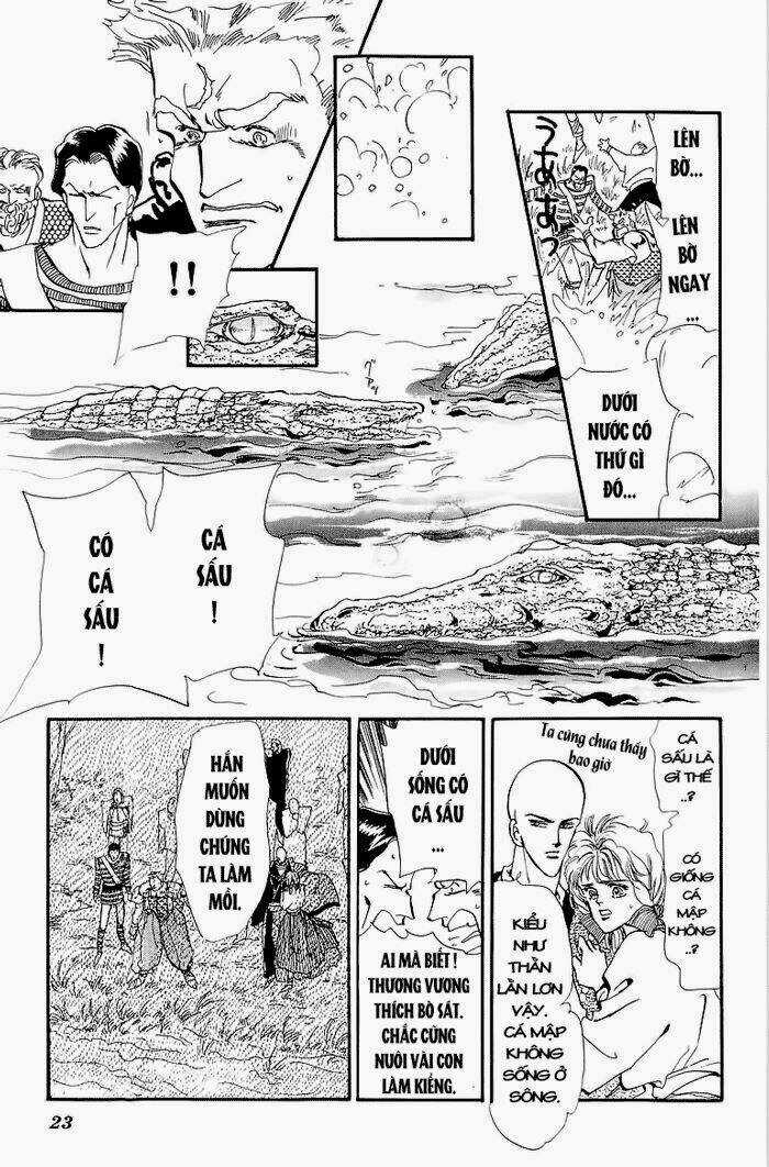 Đứa Con Số Phận - Chapter 17 - Trang 22