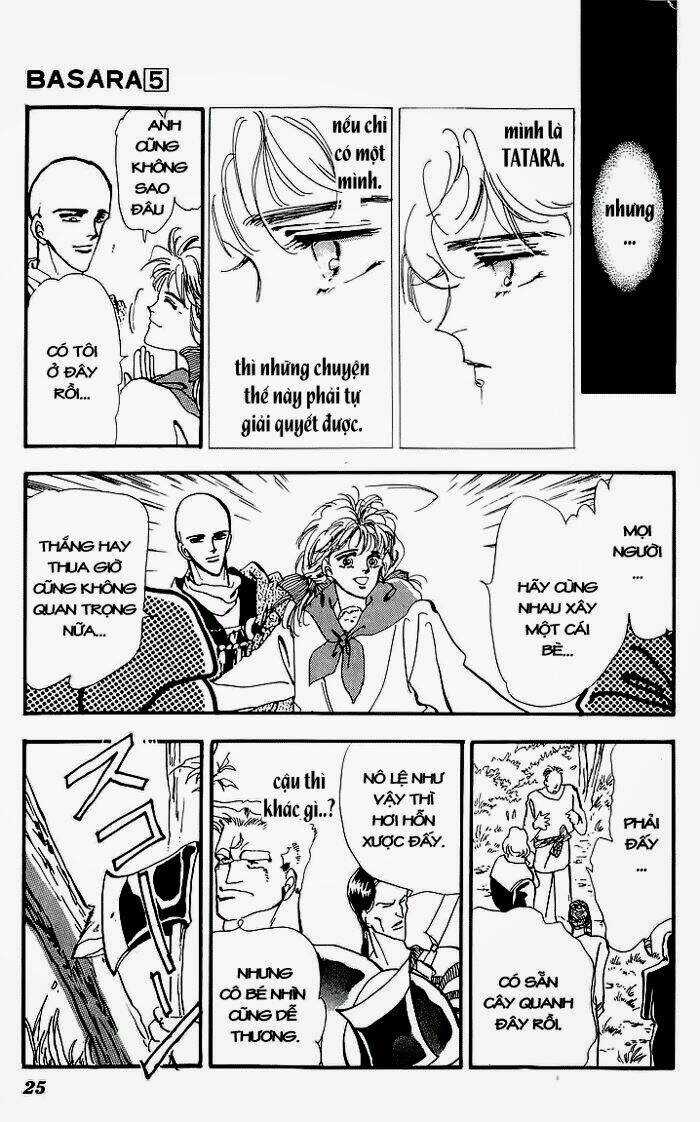 Đứa Con Số Phận - Chapter 17 - Trang 24