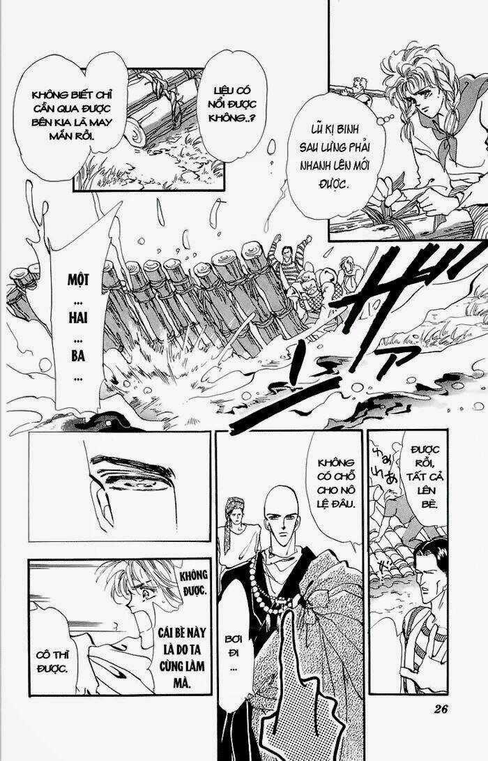 Đứa Con Số Phận - Chapter 17 - Trang 25