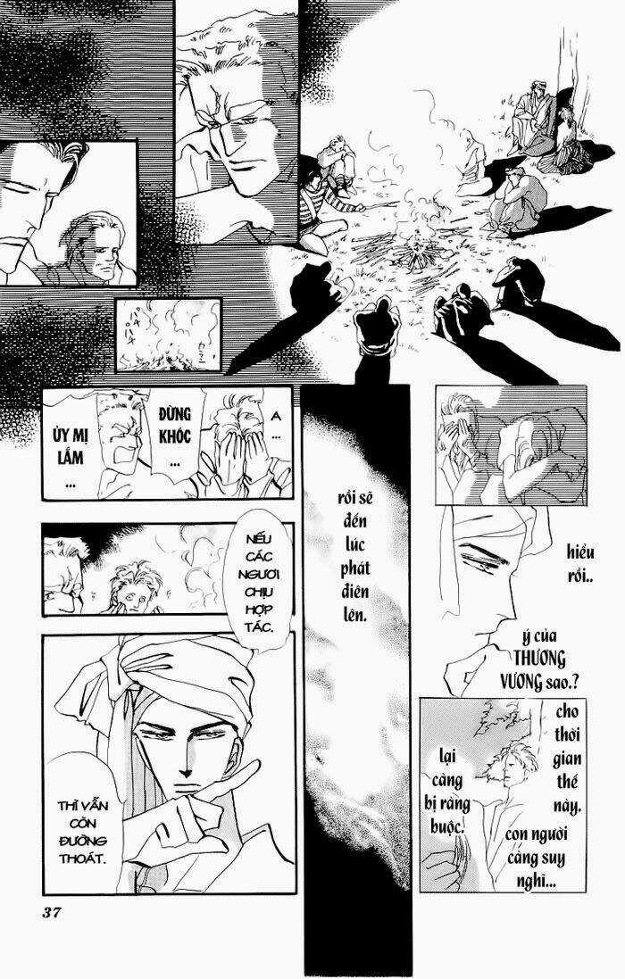 Đứa Con Số Phận - Chapter 17 - Trang 36