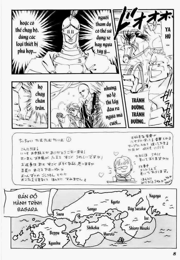 Đứa Con Số Phận - Chapter 17 - Trang 7