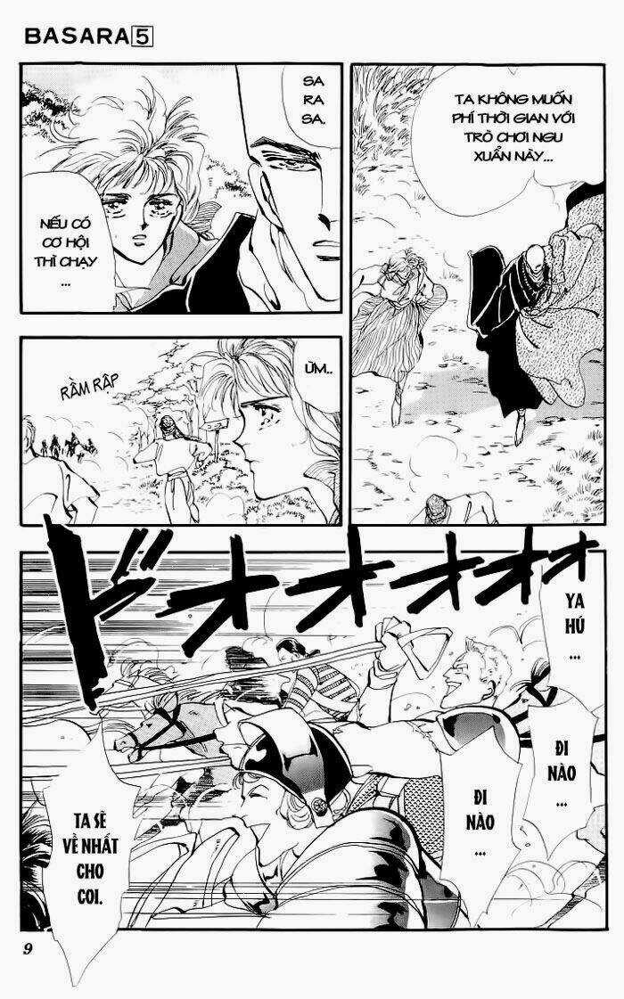 Đứa Con Số Phận - Chapter 17 - Trang 8