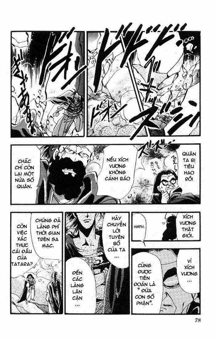 Đứa Con Số Phận - Chapter 2 - Trang 22