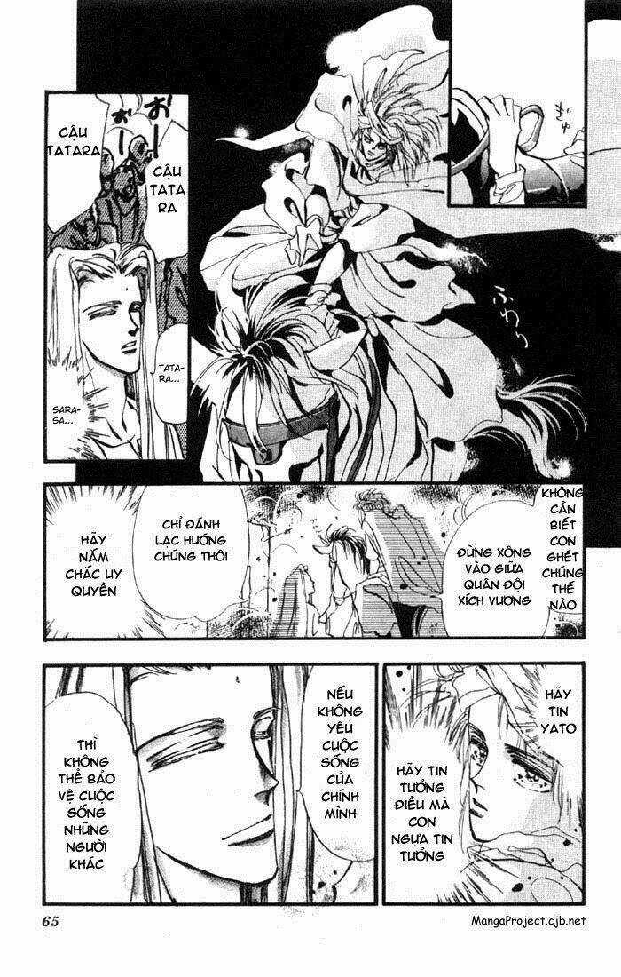 Đứa Con Số Phận - Chapter 2 - Trang 10