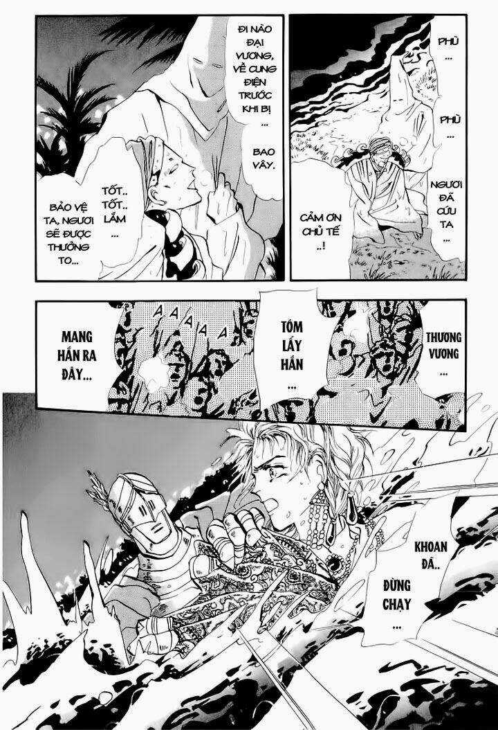 Đứa Con Số Phận - Chapter 20 - Trang 3