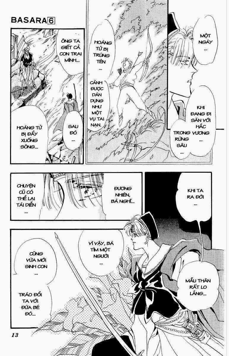 Đứa Con Số Phận - Chapter 21 - Trang 12