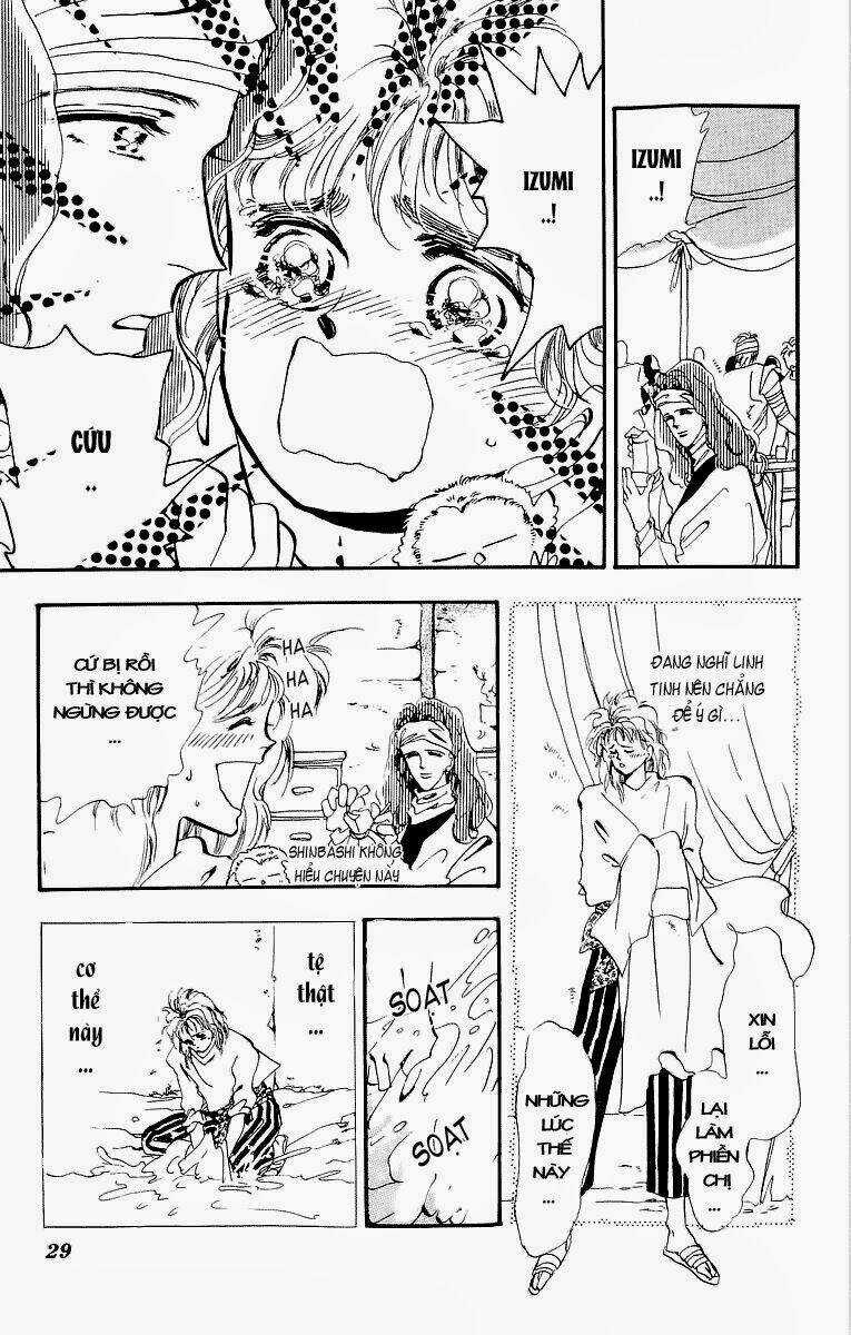 Đứa Con Số Phận - Chapter 21 - Trang 28