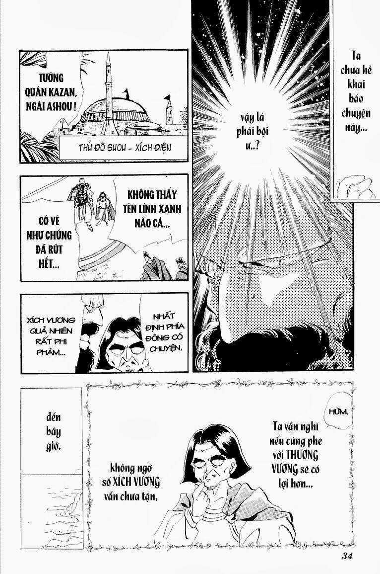 Đứa Con Số Phận - Chapter 21 - Trang 33