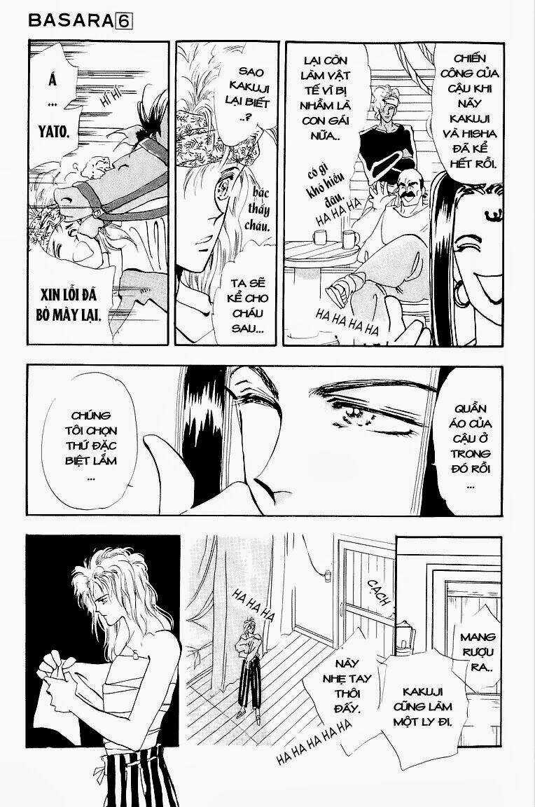 Đứa Con Số Phận - Chapter 21 - Trang 36