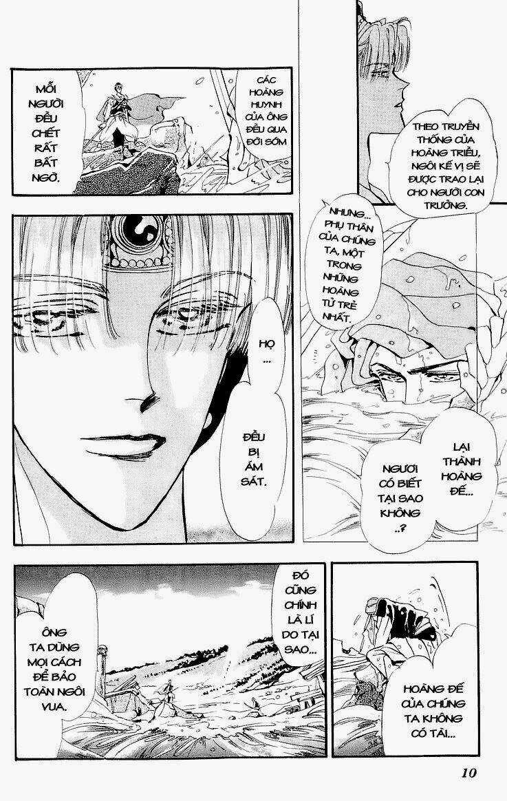 Đứa Con Số Phận - Chapter 21 - Trang 9