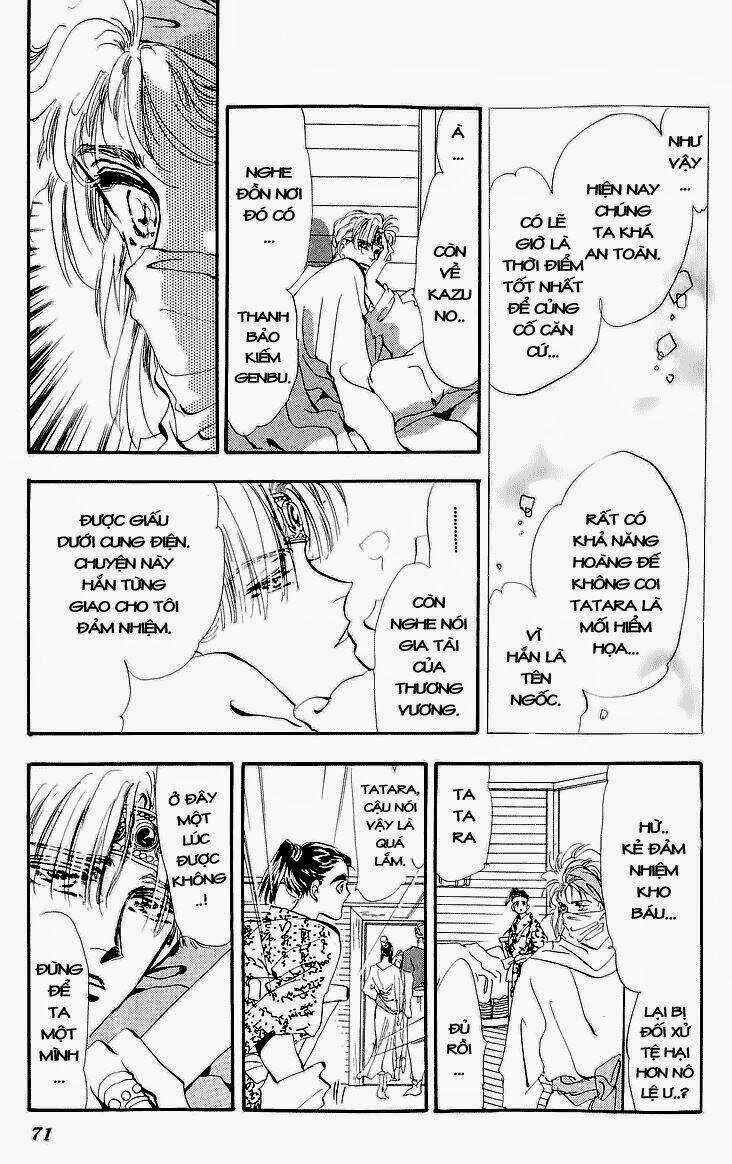 Đứa Con Số Phận - Chapter 22 - Trang 21