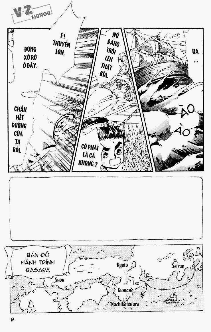 Đứa Con Số Phận - Chapter 25 - Trang 8