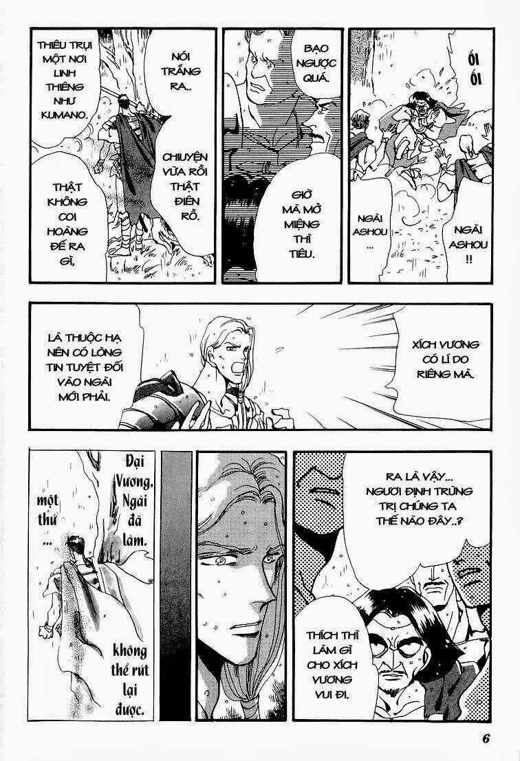 Đứa Con Số Phận - Chapter 29 - Trang 8