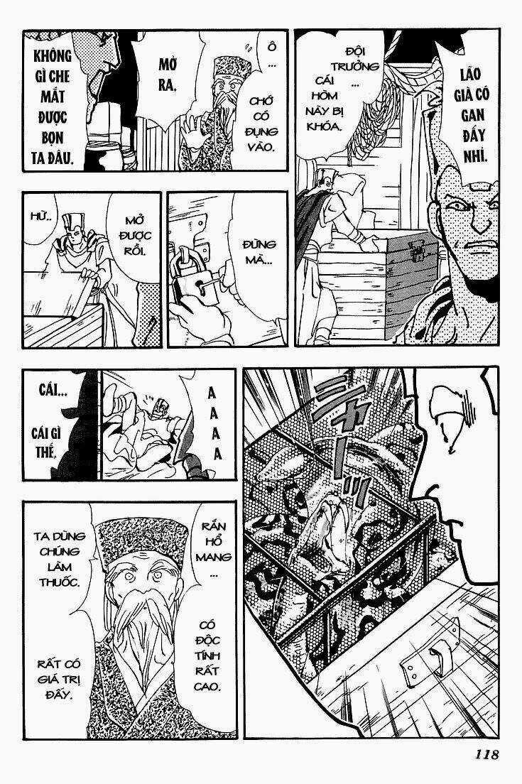 Đứa Con Số Phận - Chapter 31 - Trang 20