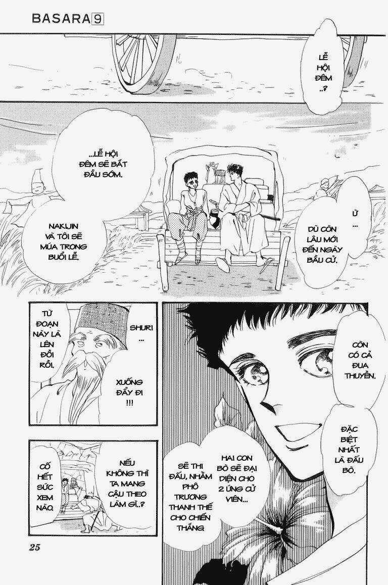 Đứa Con Số Phận - Chapter 33 - Trang 24