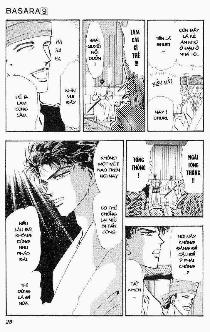 Đứa Con Số Phận - Chapter 33 - Trang 27