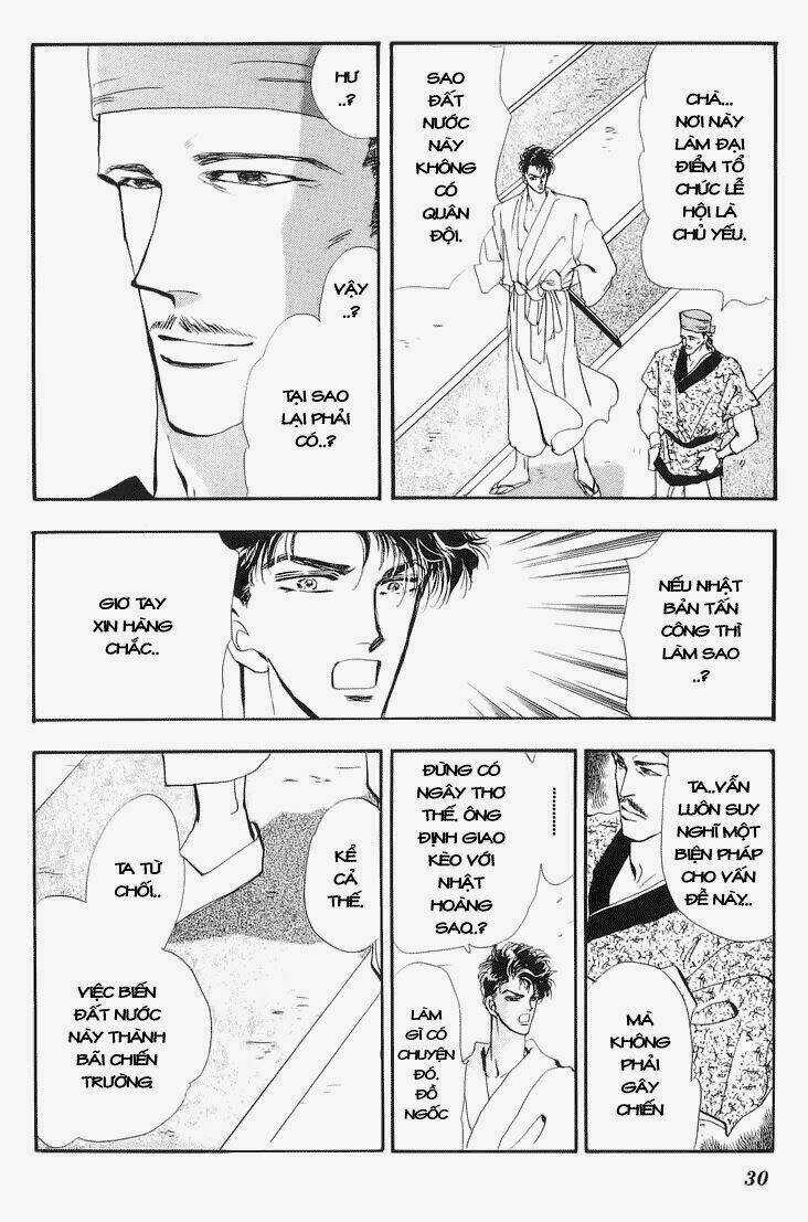 Đứa Con Số Phận - Chapter 33 - Trang 28