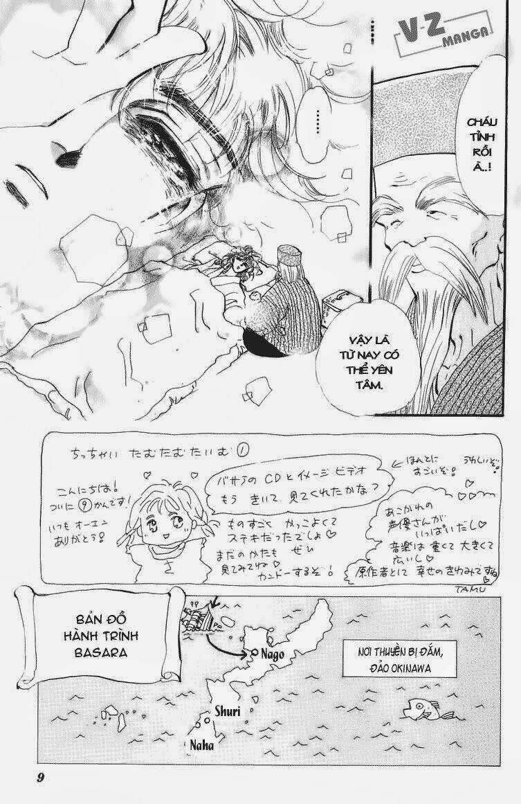 Đứa Con Số Phận - Chapter 33 - Trang 8