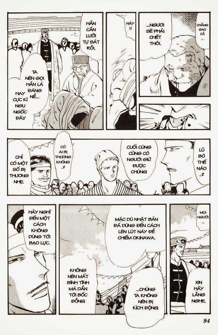 Đứa Con Số Phận - Chapter 34 - Trang 17