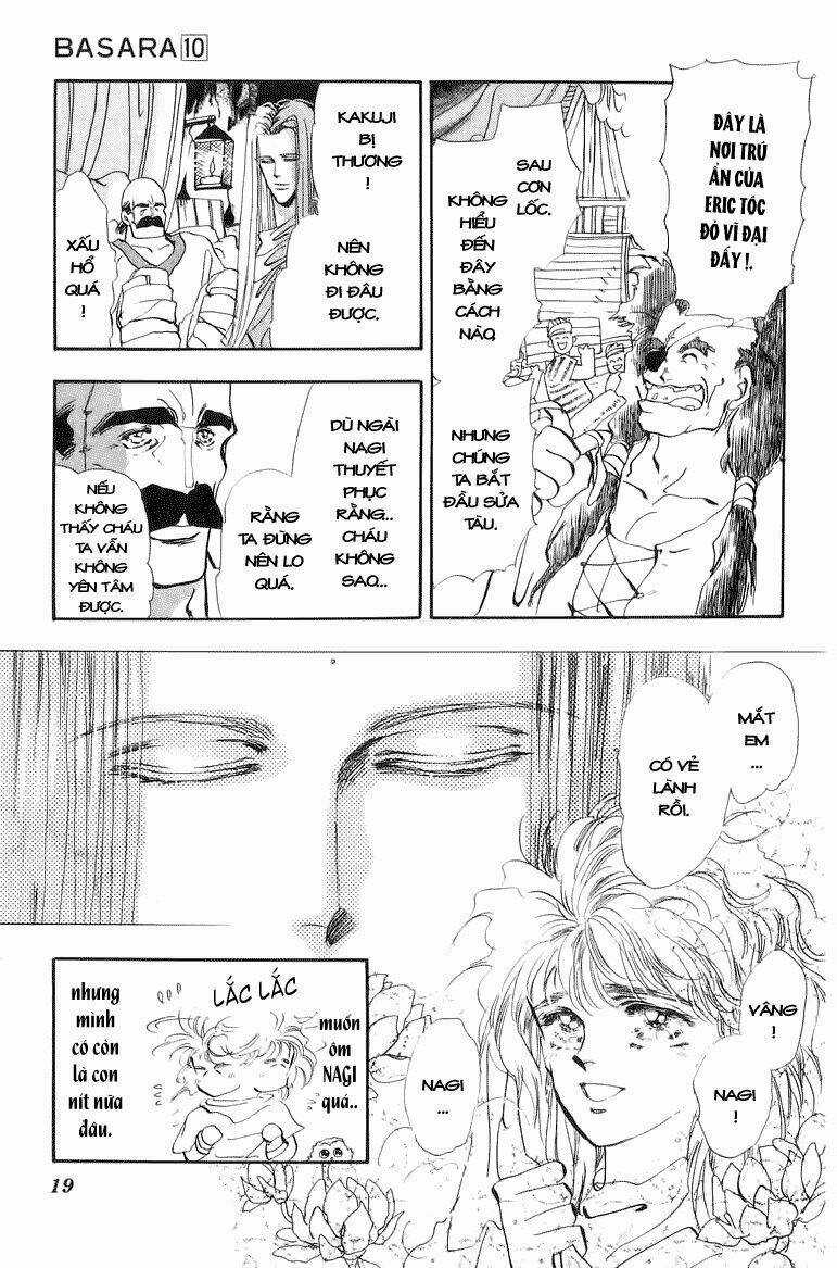 Đứa Con Số Phận - Chapter 36 - Trang 21