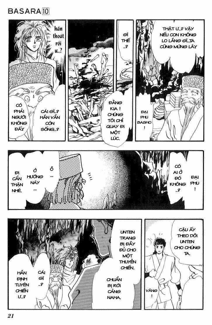 Đứa Con Số Phận - Chapter 36 - Trang 23